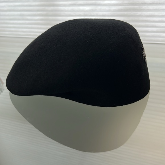 🐏Alpine Flat Cap | 100% Wool | Black | Lodenhut Outdoor Sportsline | Unisex | 60 - Picture 11 of 17